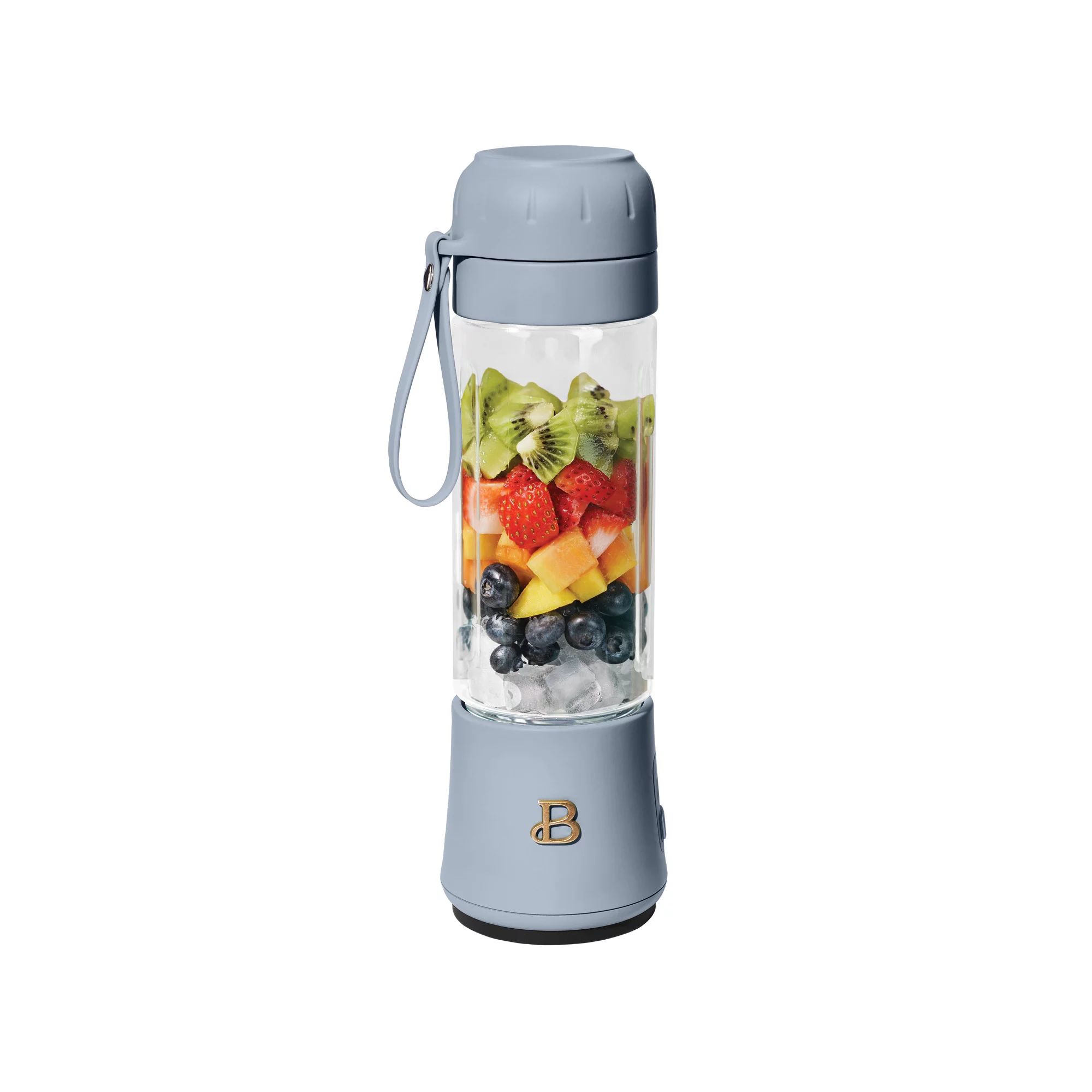 Beautiful Portable Blender, Cornflower Blue by Drew Barrymore, 70-Watt, 18.5 oz | Walmart (US)