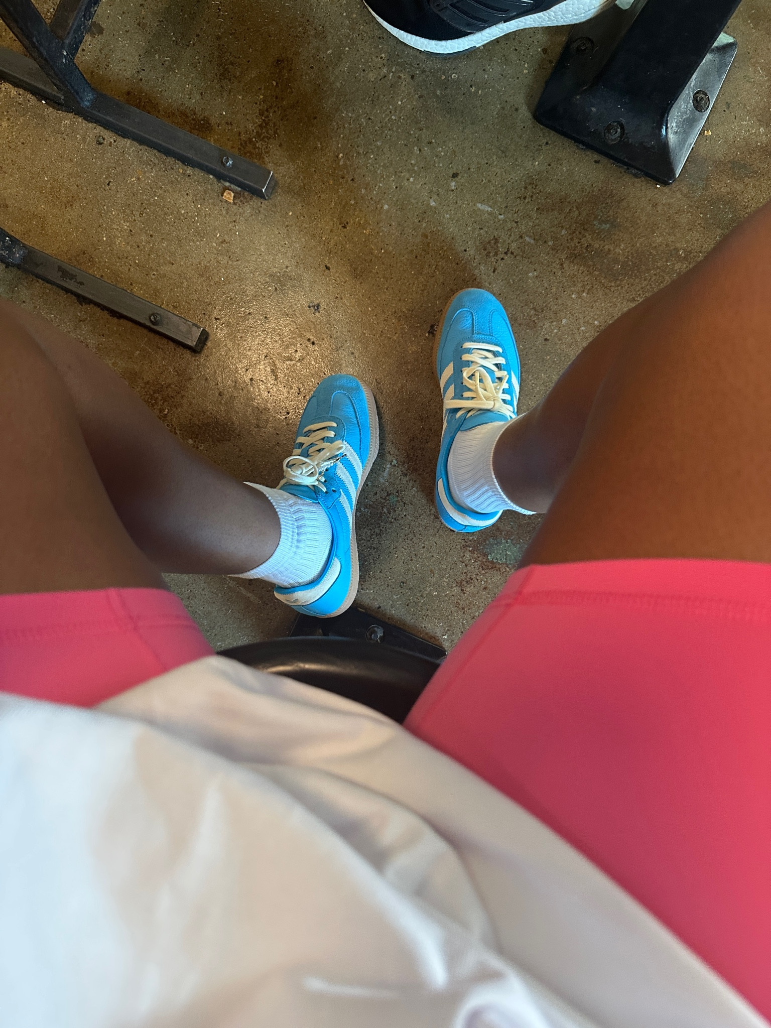 adidas gazelle silver green womens Adidas Samba x Sporty & Rich Blue Rush