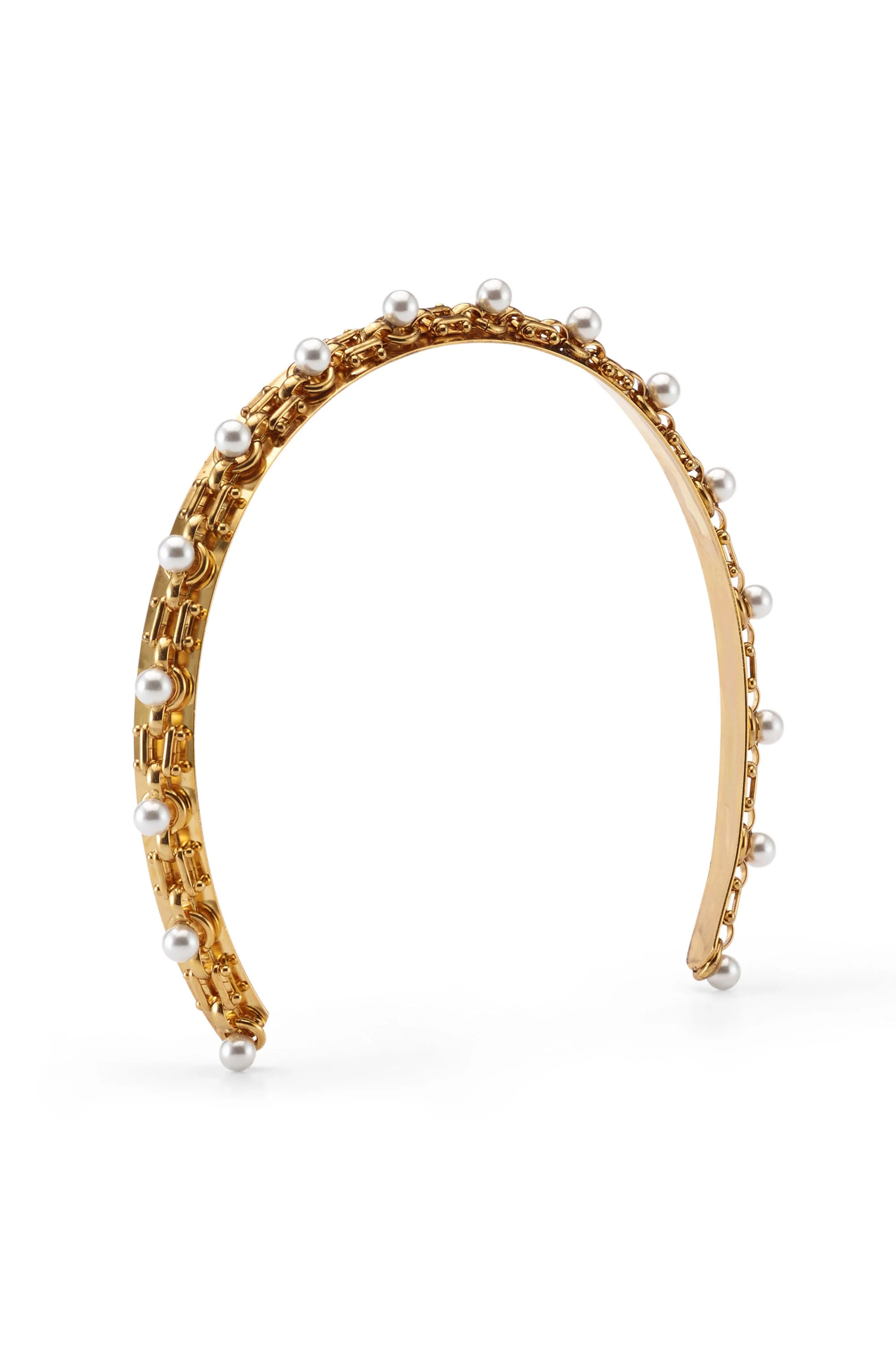Bianka Pearl Crown | Lelet NY
