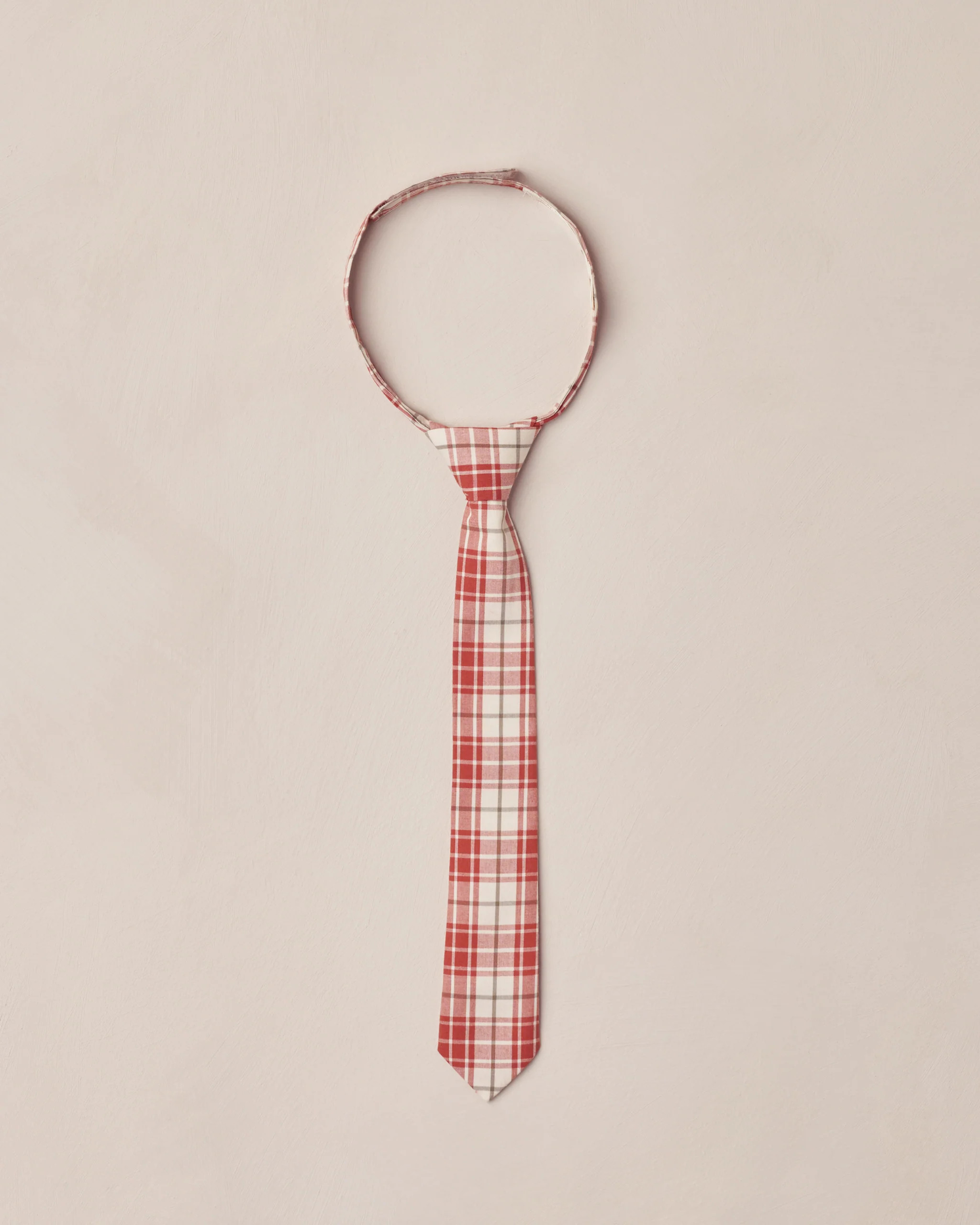 Skinny Tie | Holiday Tartan | Rylee + Cru