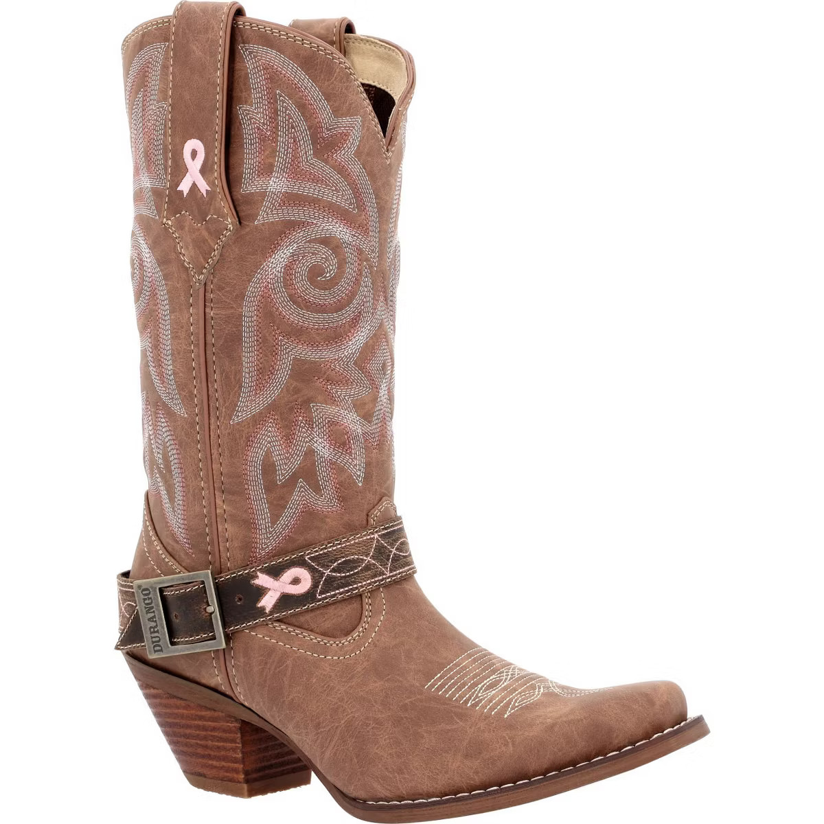 Women's Crush™ by Durango® Benefiting Stefanie Spielman Women's Western Boot | Target