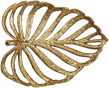 Amazon.com: Creative Co-Op Gold Cast Iron Decorative Leaf : Home & Kitchen | Amazon (US)