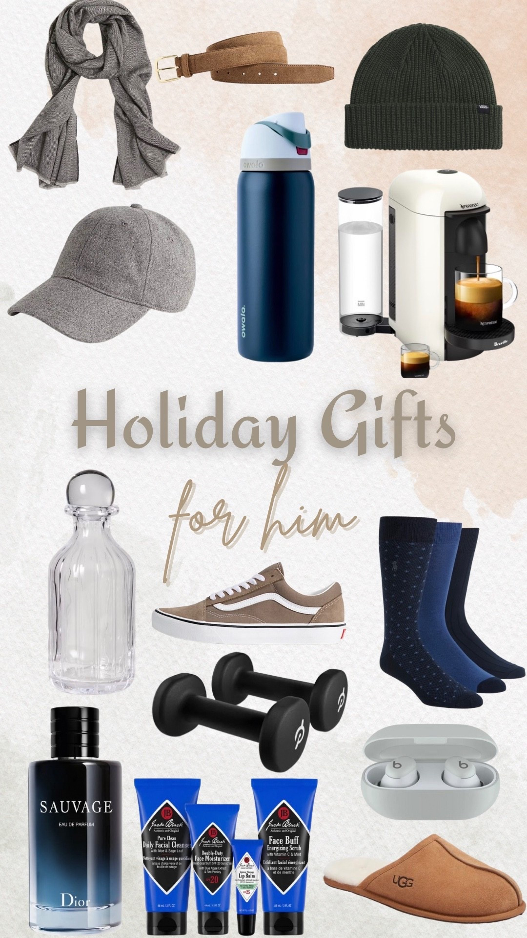 Holiday Gifts: For Him

Ltkfindsunder100 / ltkfindsunder50 / LTKhome / LTKshoecrush / LTKsalealert / LTKstyletip / gift guide / gift guides / holiday gift guide / holiday gift guides / Christmas gifts / Christmas gift guide / Christmas gift / Christmas gift guides / gifts for him / Christmas gifts for him / gift guide for him / gifts for boyfriend / boyfriend gifts / gift for boyfriend / husband gifts / husband gift / boyfriend gift / gift for husband / gifts for husband / sale / sale alert / men’s shoes / shoes / vans / socks / men’s socks / nesspresso / keurig / coffee maker / kitchen / appliances / kitchen appliances / man belts / belts / cologne / men’s fragrance / men’s cologne / men’s skin care / LTKbeauty / sale / sale alert 

#LTKMens #LTKHoliday #LTKGiftGuide