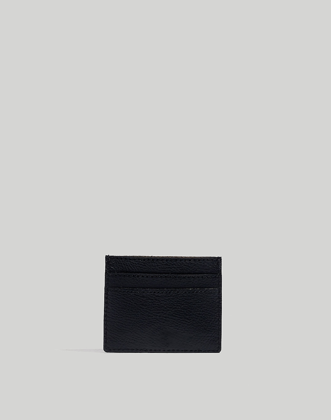 The Leather Card Case | Madewell