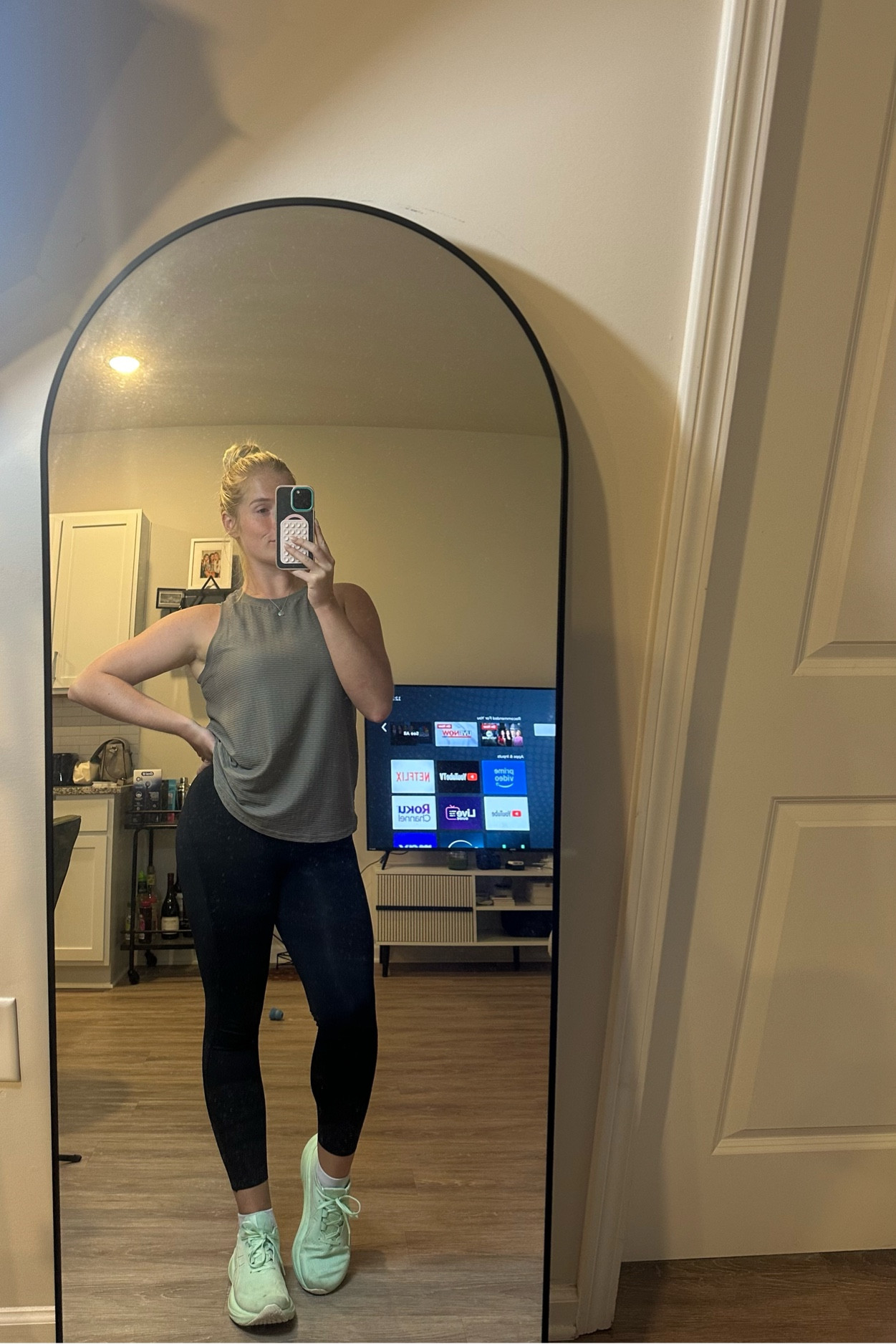 today’s workout fit! CALIA is one of my favorite brands & I also linked a couple of my go-to athleisure brands on Amazon!! Yunoga & HeyNuts are both very comparable to the quality & material of Lululemon for more than half the price!!

#LTKFindsUnder50 #LTKActive #LTKSaleAlert