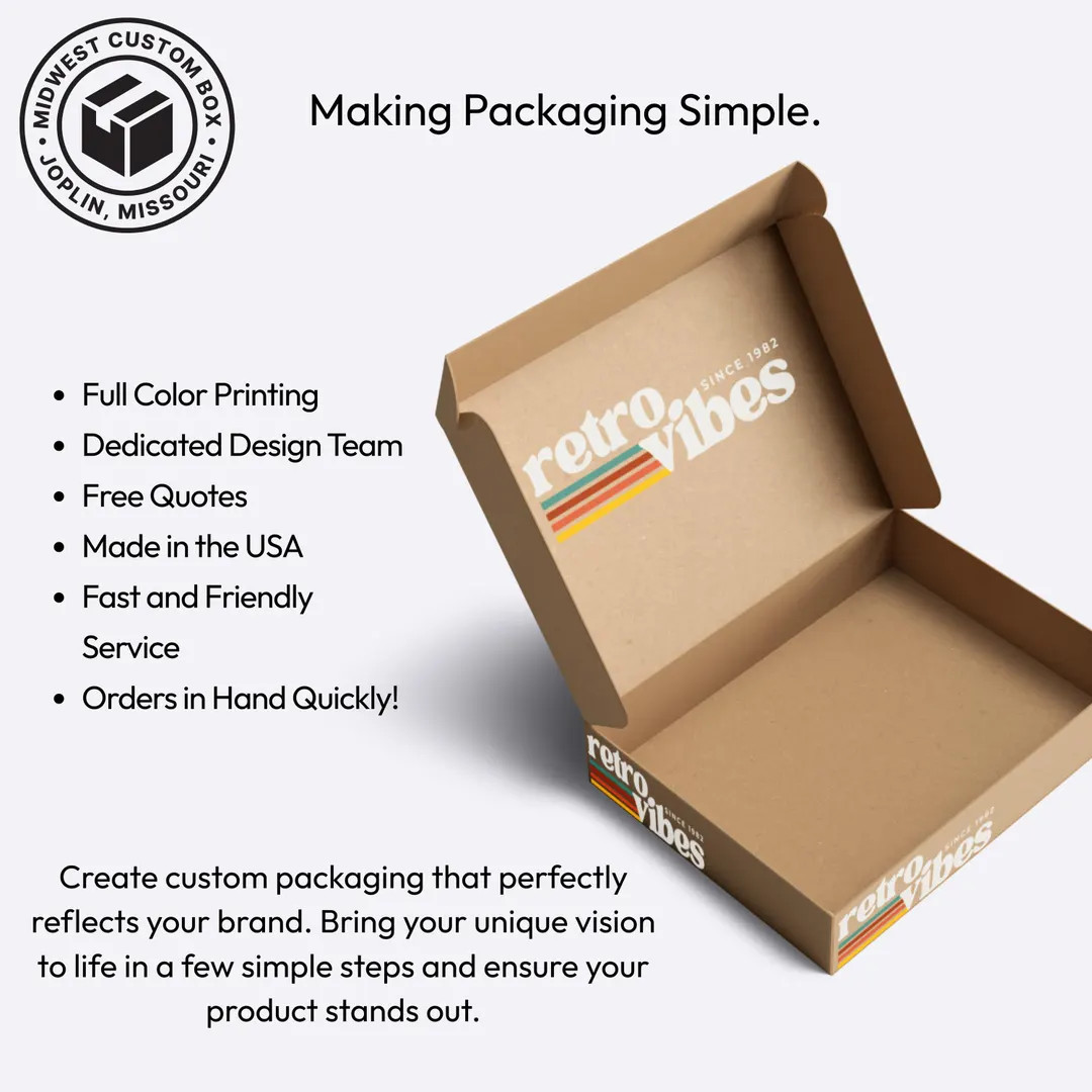 Kraft Cardboard E-commerce Mailer Box 6x4x3: Eco-friendly Shipping - Etsy | Etsy (US)