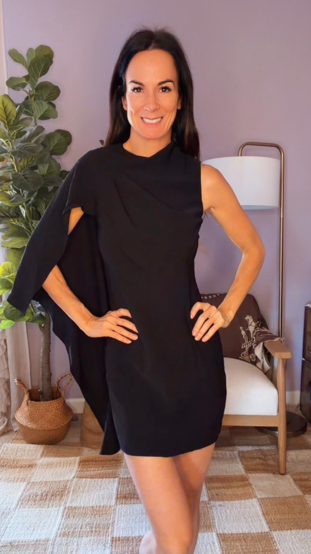 ✨The LBD that needs no introduction. Festive, polished, and effortlessly elevated — this mini is serving main-event energy all season long. Consider it your new fave for every holiday soirée and beyond.✨

Wearing XS

#LittleBlackDress #HolidayStyle #ChicAndTimeless #PartyReady #StyleEdit #nicolecolee #amandauprichard



#LTKHoliday #LTKootd #LTKGiftGuide