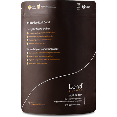 Bend Beauty Gut Glow Gut Health Supplement | Well.ca