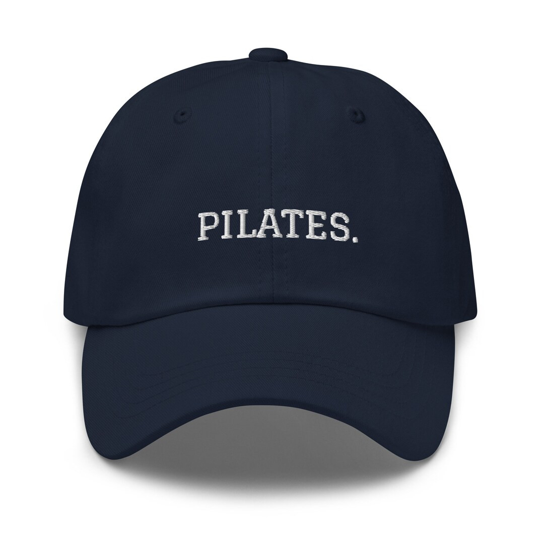 Classic Embroidered Pilates Baseball Hat - Etsy | Etsy (US)