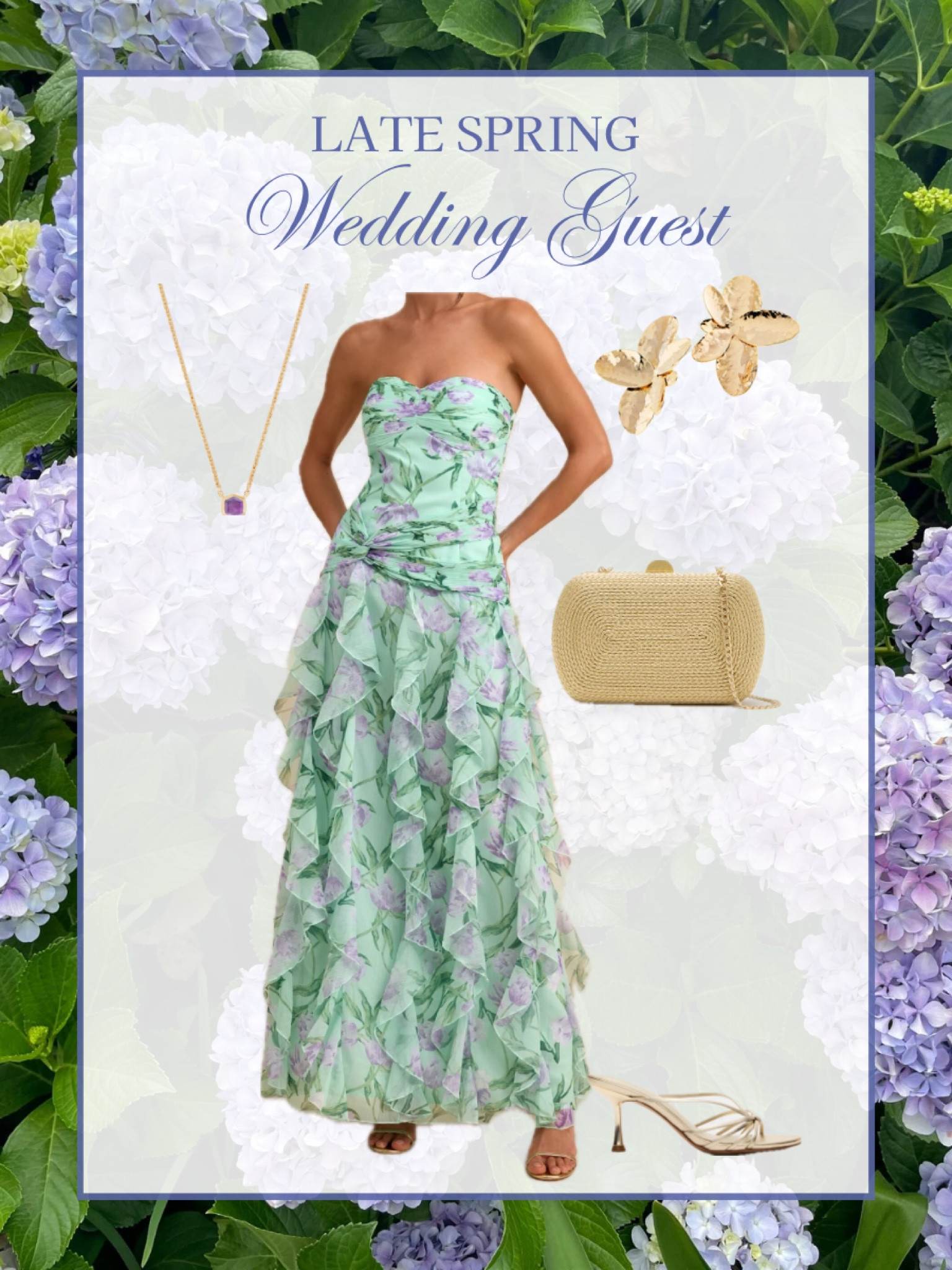 Perfect for a spring wedding! Think garden party, outdoor, floral, pastel dress codes💐✨

#LTKootd #LTKWedding #LTKU