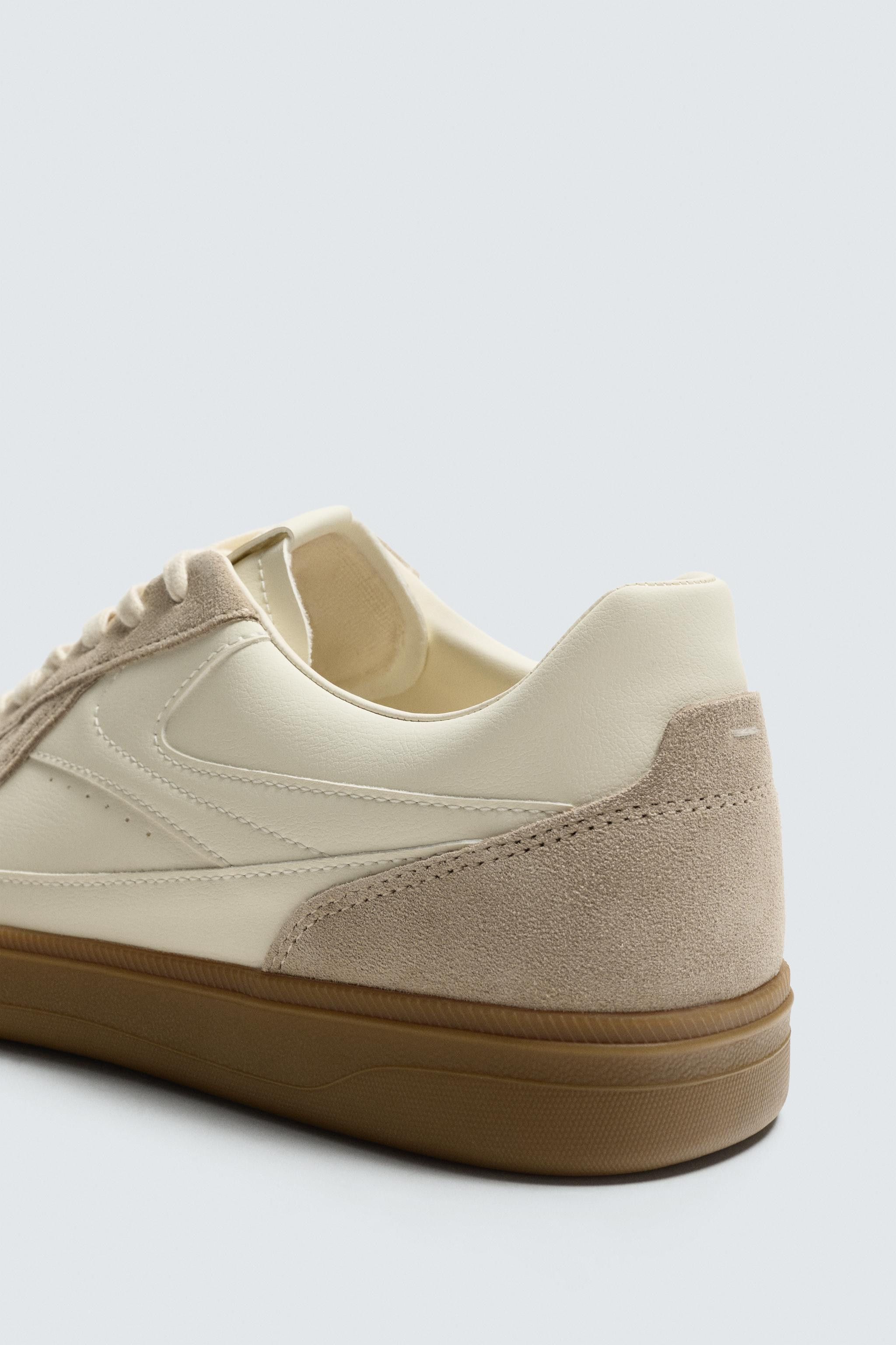 CONTRAST SOLE SNEAKERS | Zara US