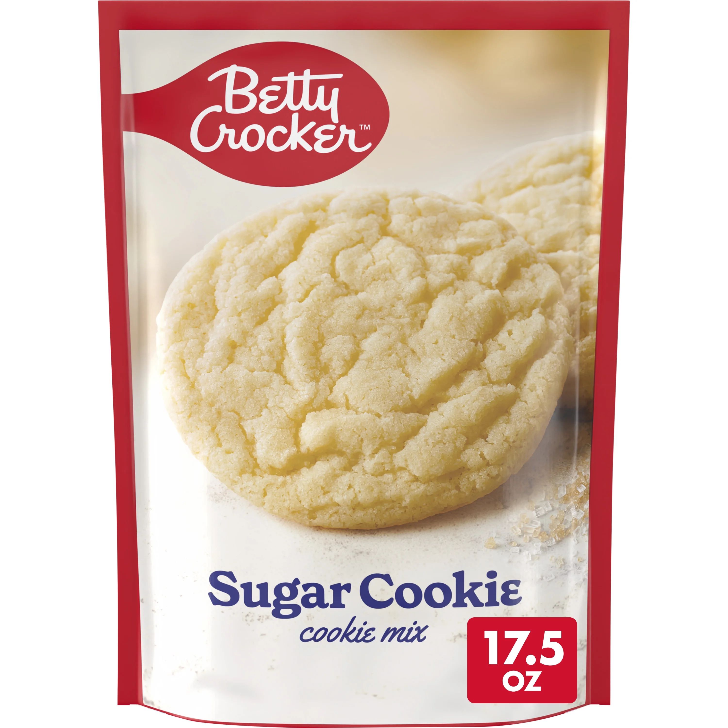 Betty Crocker Sugar Cookies, Cookie Baking Mix, 17.5 oz | Walmart (US)