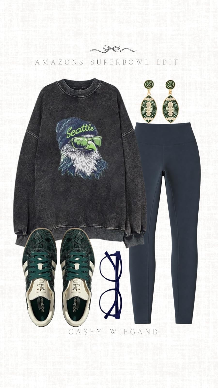 Get ready for the big game with these fun Amazon finds! Perfect for cheering on your team. #GameDayEdit

#LTKootd #LTKgrwm #LTKdayinmylife