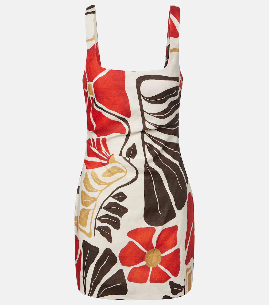 Julietta floral linen minidress | Mytheresa (US/CA)