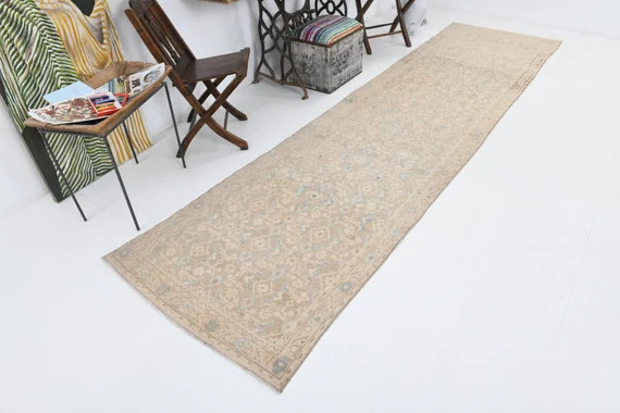 3X12 PERSİAN Vintage Oushak Rug 3x12 Runner Rug 3x12 Rug - Etsy | Etsy (US)