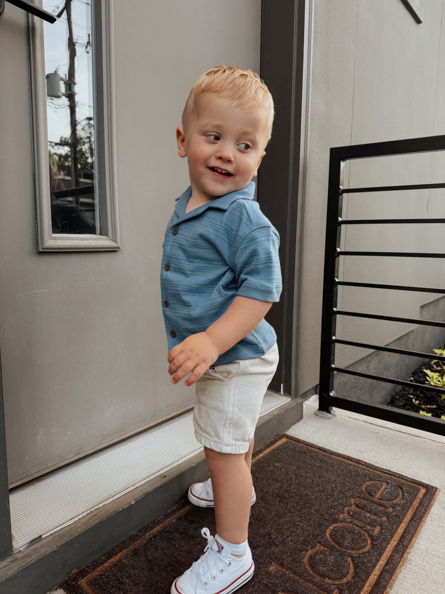 spring picture day fit, fully from target 🩵 

#LTKmomlife #LTKBaby #LTKootd