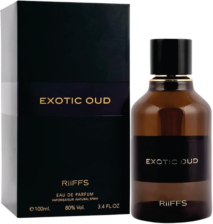 Riiffs Eau de parfum exotique Oud pour homme 100 ml | Parfum lavande, iris et poire | Parfum Oud ... | Amazon (FR)