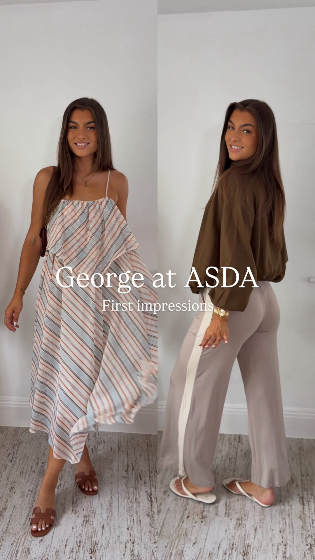 George at ASDA first impressions!!! And I am impressed 😍 Everything here is under £25 apart from the dress which is £28! 👏🏽👏🏽 loveee everything apart from those trousers I think they’re way too tight on me 😅🤍

#LTKsummer #LTKuk #LTKstyletip