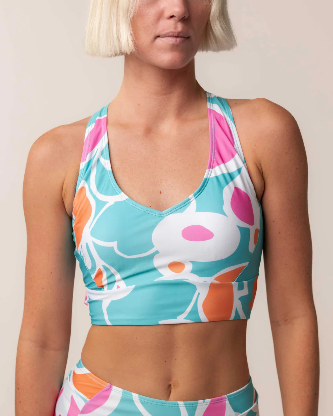 Ella Underwire V-Neck Crop | Nani Swimwear