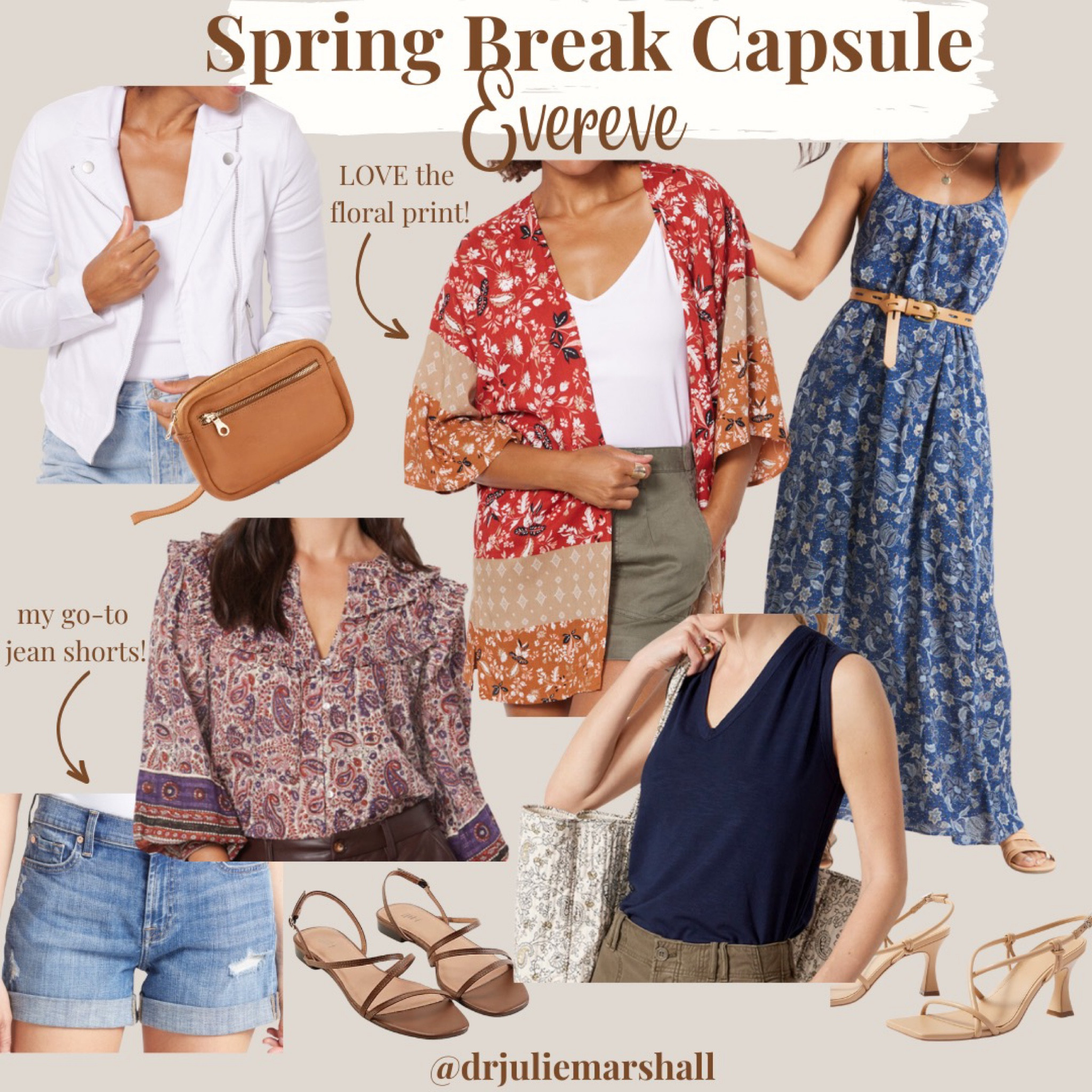 Get ready for spring break with all of these go-to fashion pieces that make up the best capsule! #springcapsule #capsulewardrobe

#LTKshoecrush #LTKSeasonal #LTKstyletip