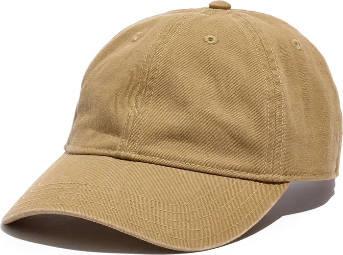 Broken In Organic Cotton Twill Baseball Cap | Nordstrom