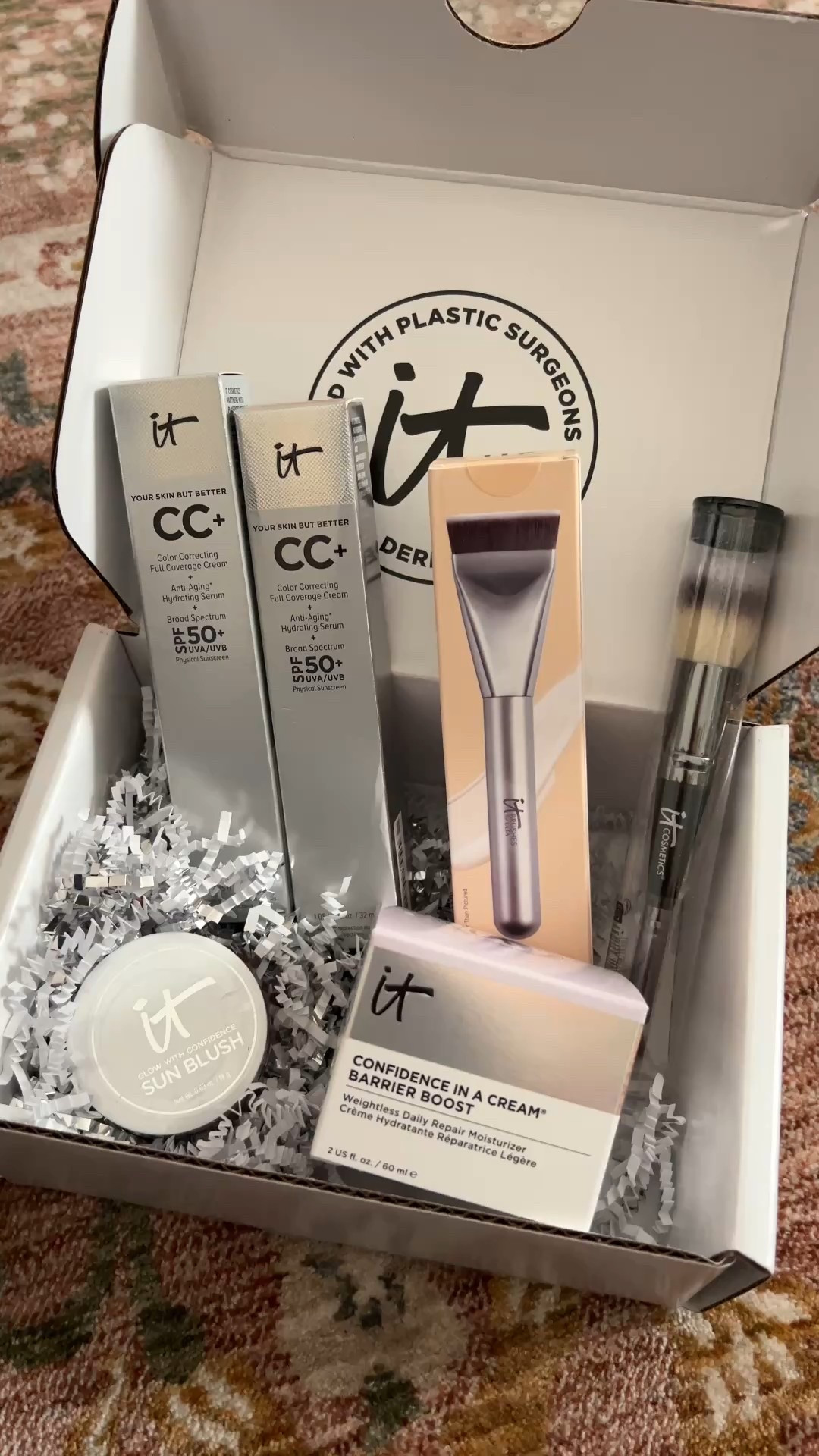 New from IT Cosmetics! My favorite foundation that’s light but gives full coverage 

#LTKBeauty #LTKFindsUnder50