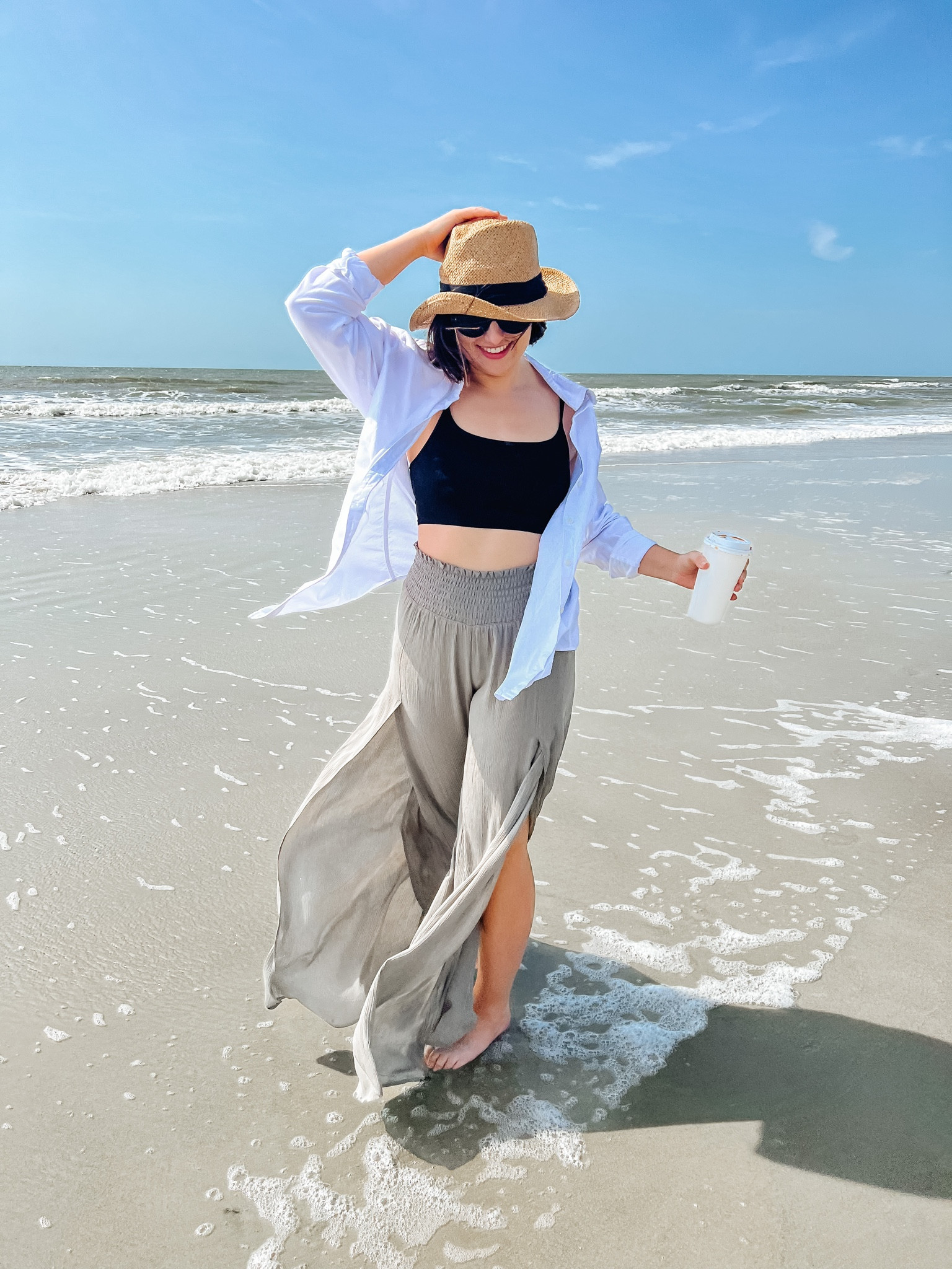 Beach outfit 🏝️ 

#LTKfit #LTKU #LTKtravel