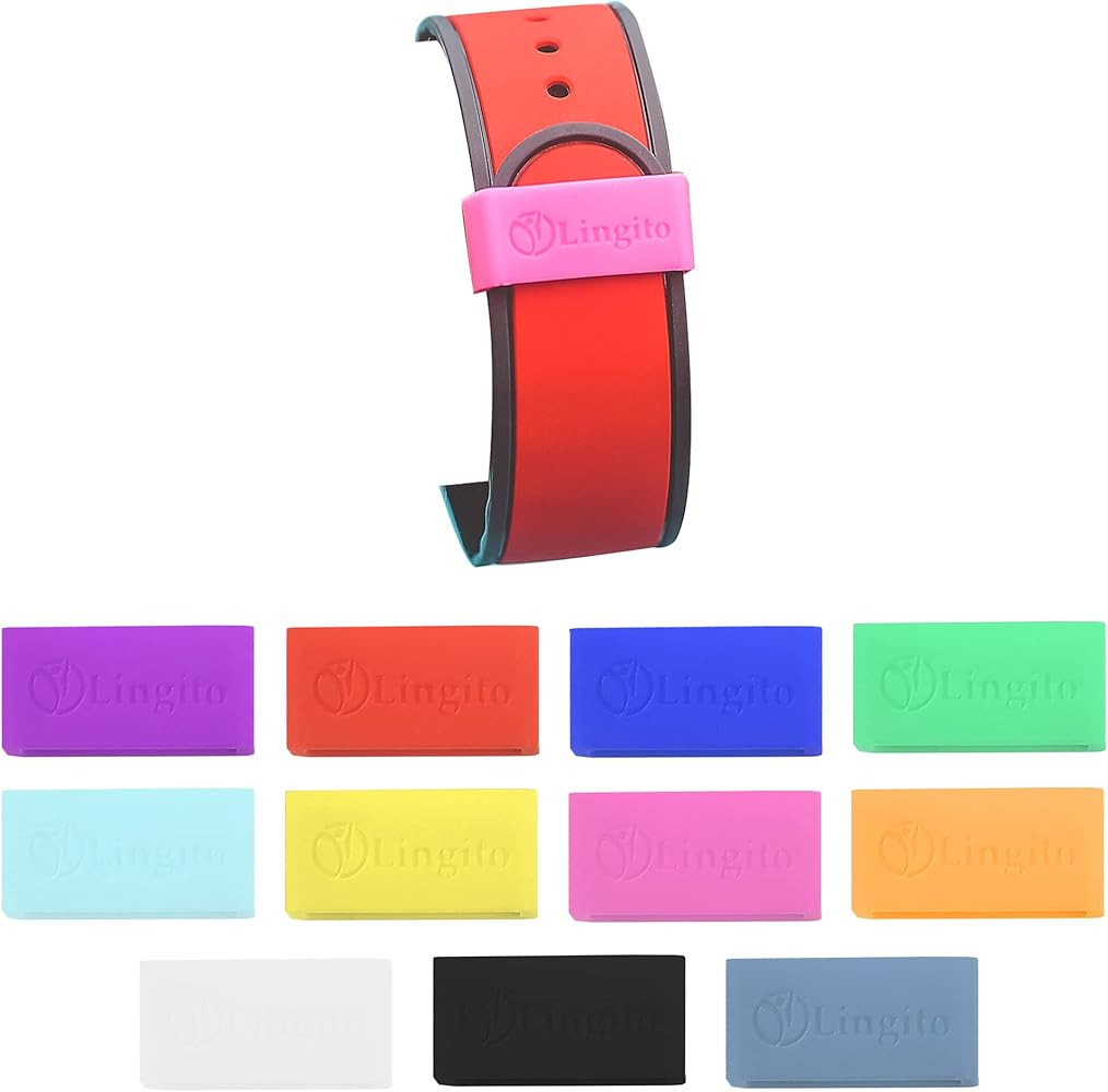 Magic Band Protectors | Multi-Color Smart Watch Security Bands | Made for Fitbit Charge, Charge H... | Amazon (US)