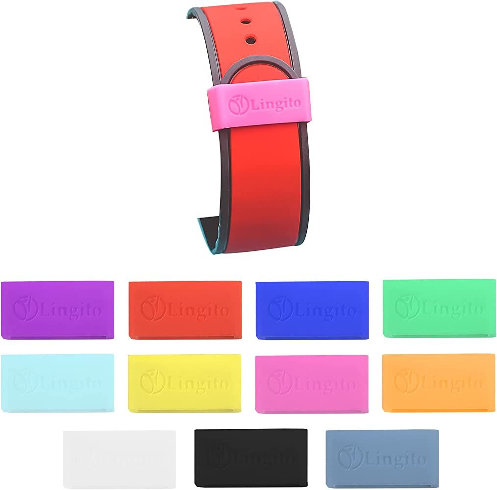 Magic Band Protectors | Multi-Color Smart Watch Security Bands | Made for Fitbit Charge, Charge H... | Amazon (US)