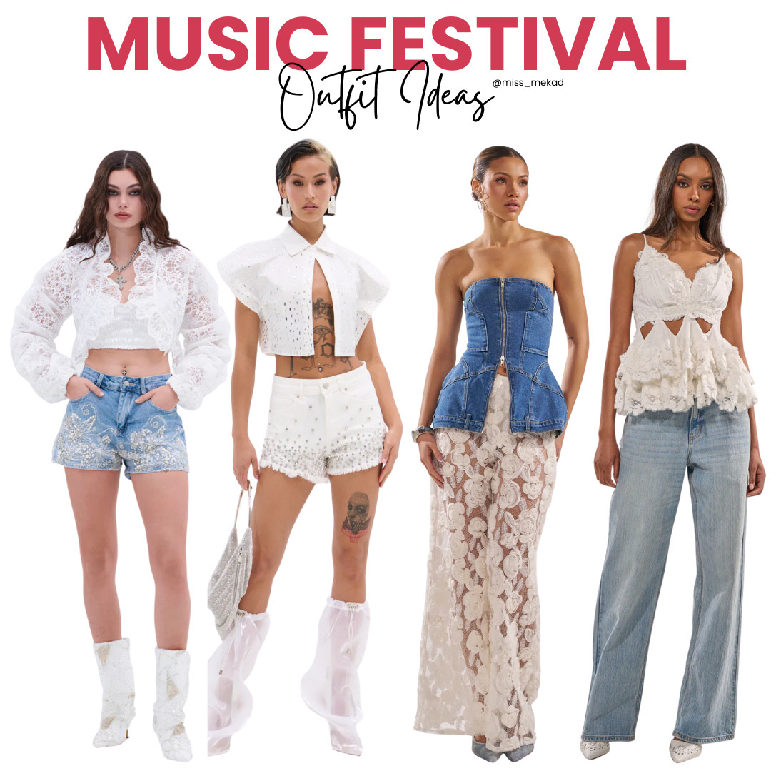 MUSIC FESTIVAL OUTFITS | COACHELLA 

 #LTKFestival #LTKgrwm #LTKootd