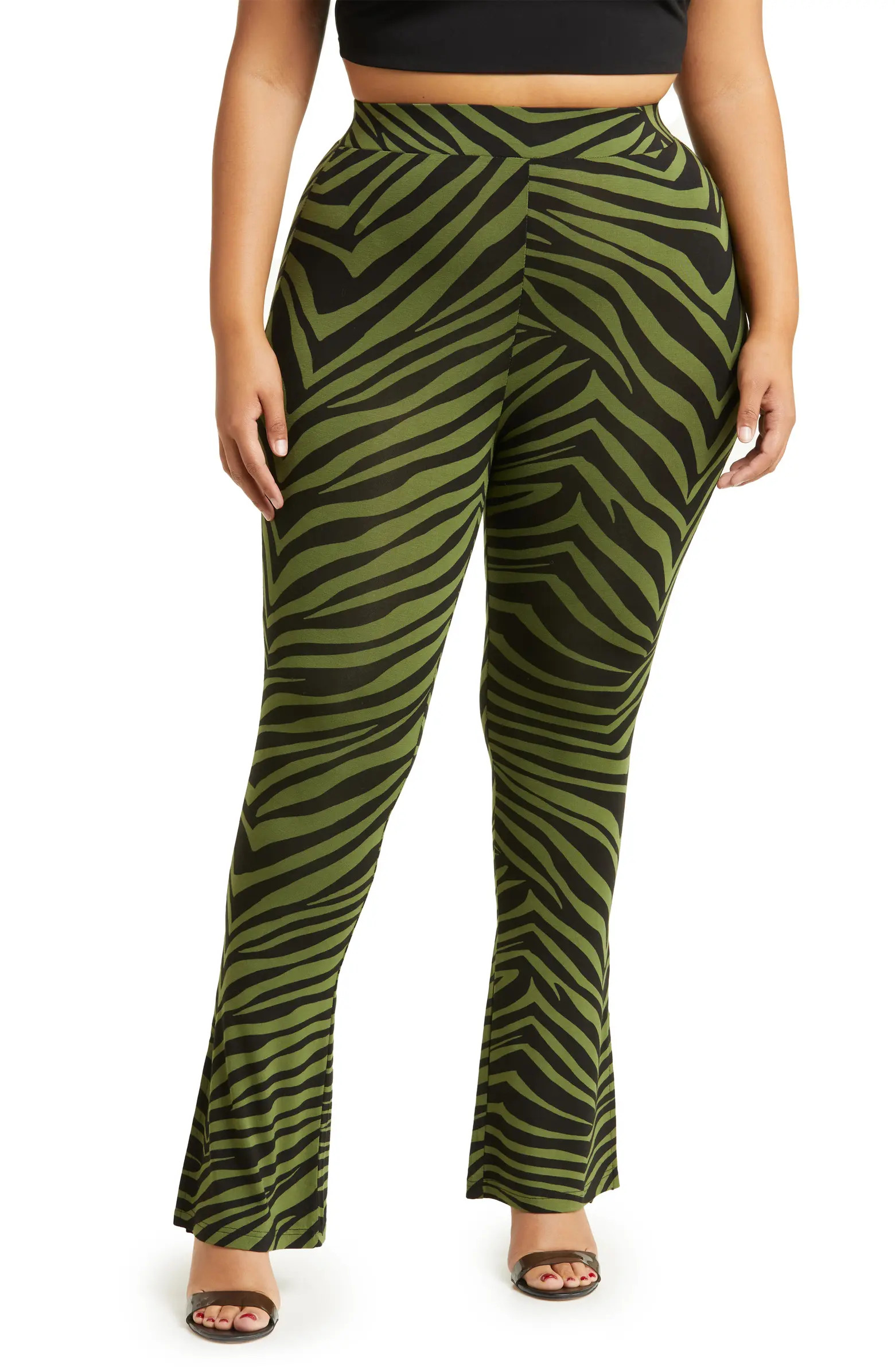 11 Honoré Jade Side Slit Flare Leggings | Nordstrom | Nordstrom