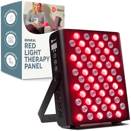 LifePro Red Light Therapy for Body, Face - Near Infrared Light Therapy Panel - Lessens Pain, Inflammation, Skin Health - 660nm and 850nm Red and Near Infrared LEDs to Improve Circulation | Amazon (US)