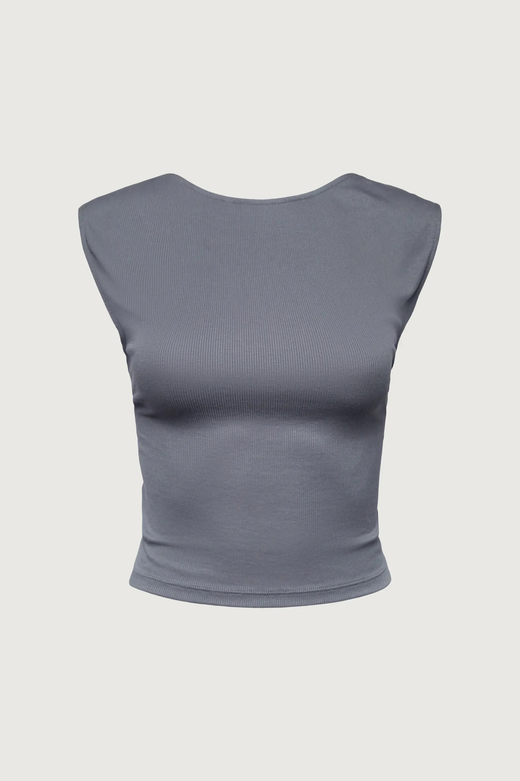 OPEN BACK KNIT TOP | OAK + FORT