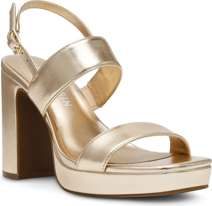 Anne Klein Zaya Slingback Platform Sandal (Women) | Nordstrom | Nordstrom