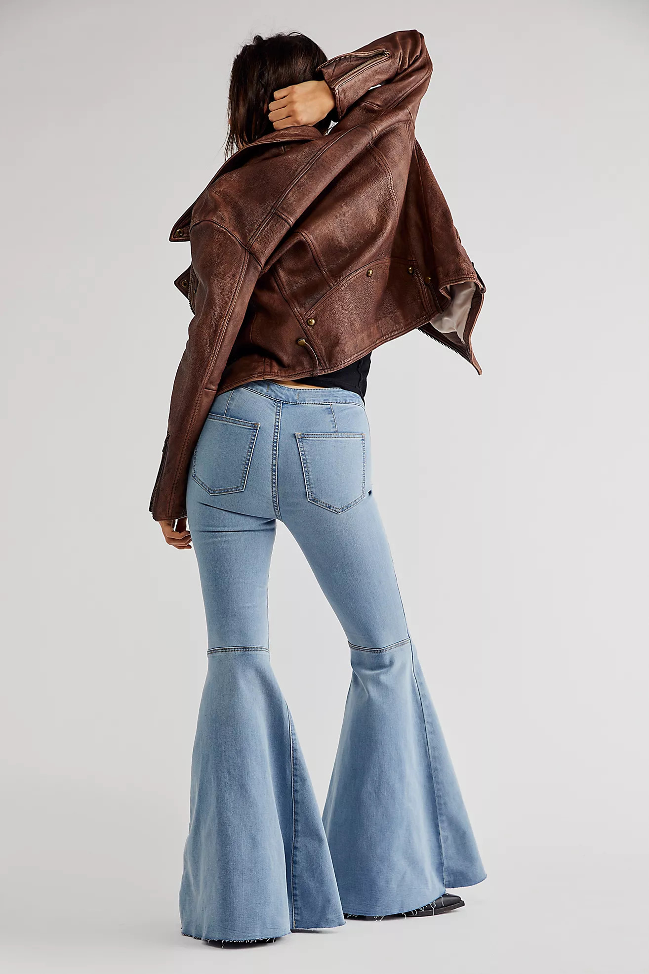 Just Float On Flare Jeans | Free People (Global - UK&FR Excluded)