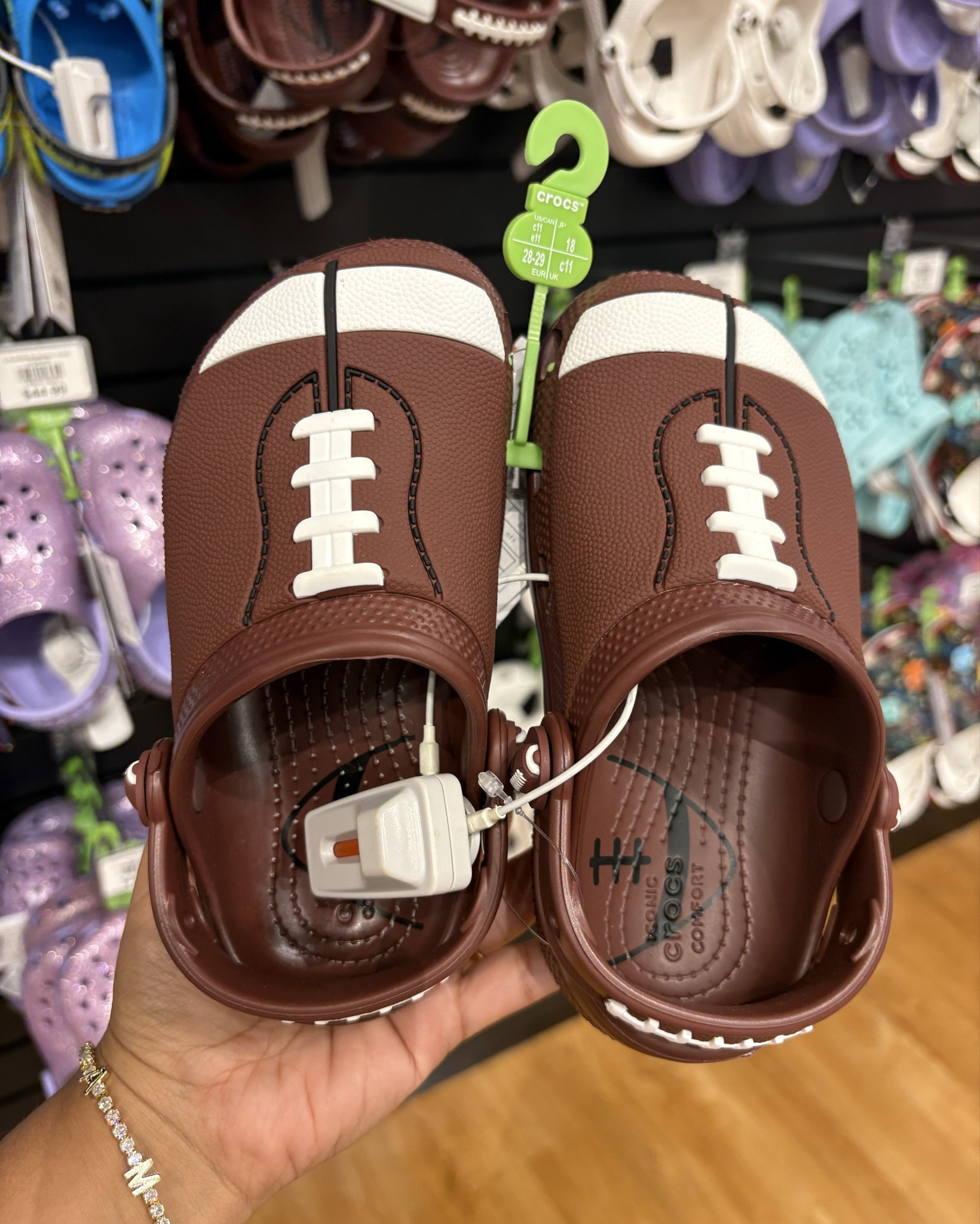 Sports | Kids Crocs 

#football #crocs #shoes #dsg 

#LTKSeasonal #LTKShoeCrush #LTKKids