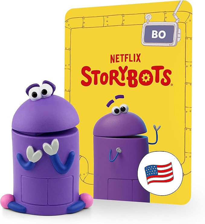 Tonies Bo Audio Play Character from Ask The StoryBots | Amazon (US)