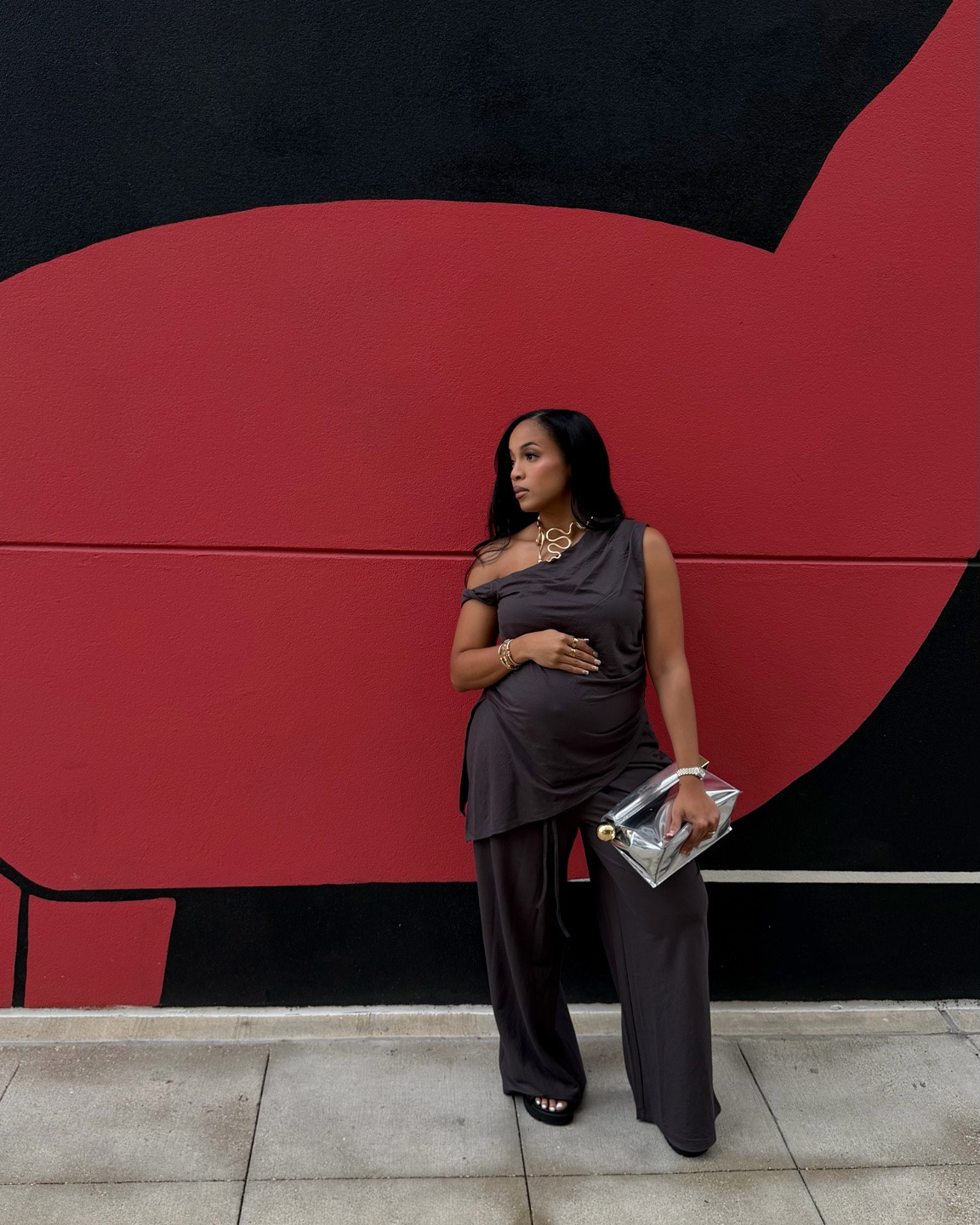 Date Night w/ the 3 of us 🤰🏽❤️

#LTKmomlife #LTKselfcare #LTKBump