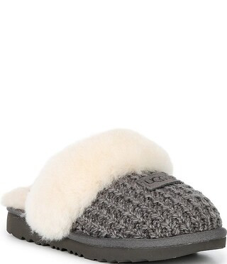 Kids' Cozy II Knit Slippers (Youth) | Dillard's