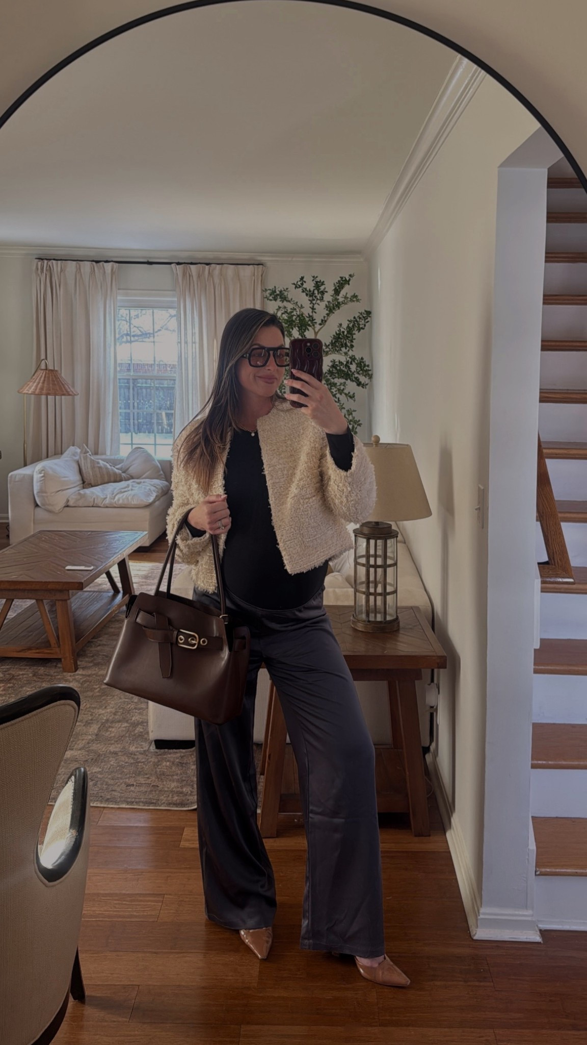 Work outfit of the day. Tweed jacket is sold out from H&M but linked tons of similar options below  

#LTKBump #LTKootd #LTKWorkwear