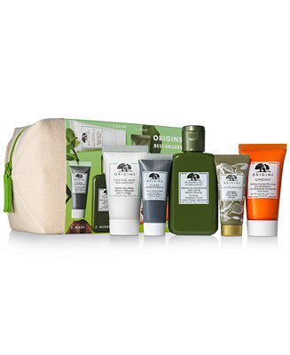 Origins 6-Pc. Best-Sellers Set & Reviews - Beauty Gift Sets - Beauty - Macy's | Macys (US)