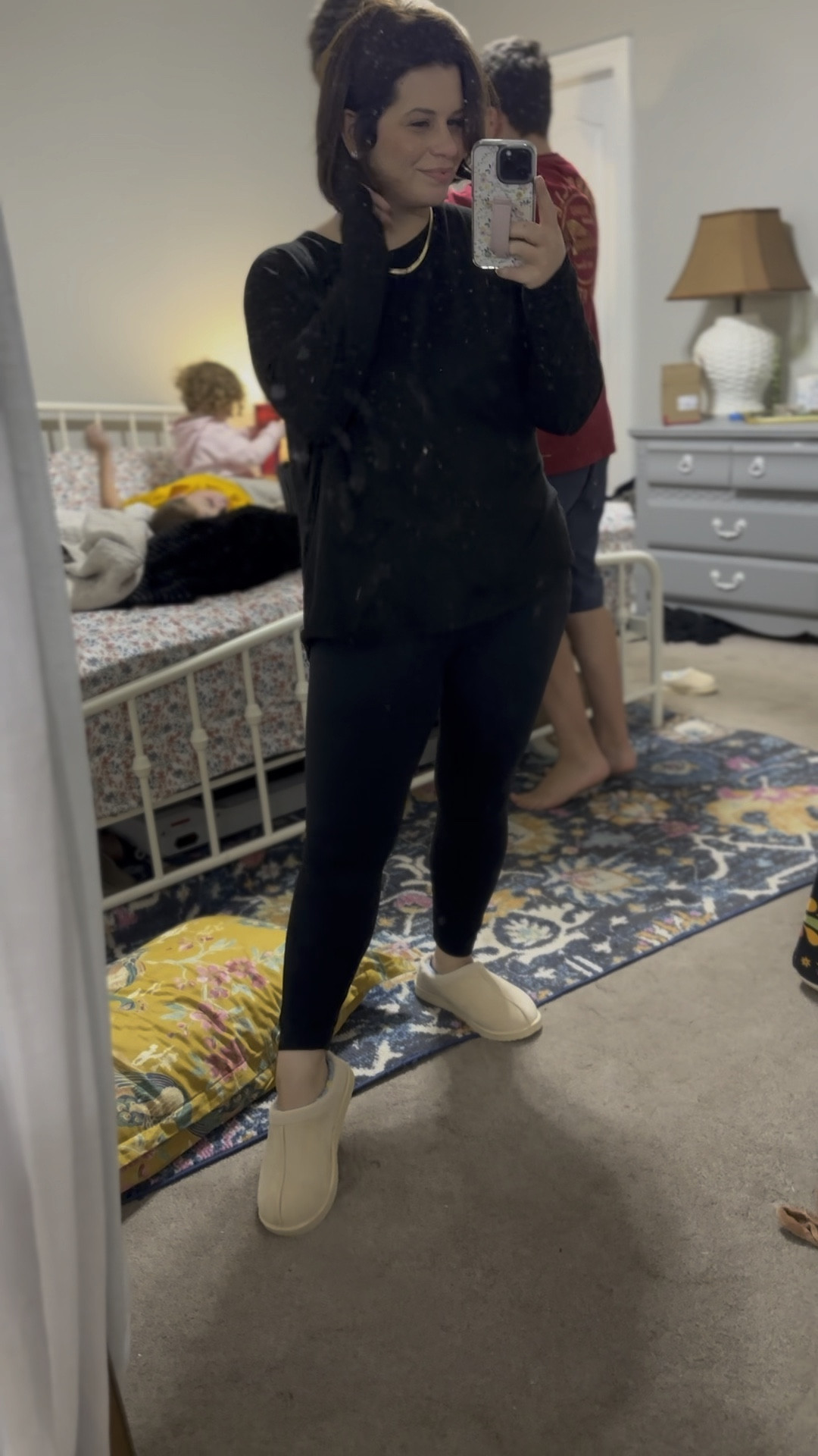 The cutest UGG look for less slippers under $13! I wear an 8.5-9 in women’s and got the 6 since these are children’s shoes. They fit perfectly. 🙌

#LTKVideo #LTKStyleTip #LTKShoeCrush