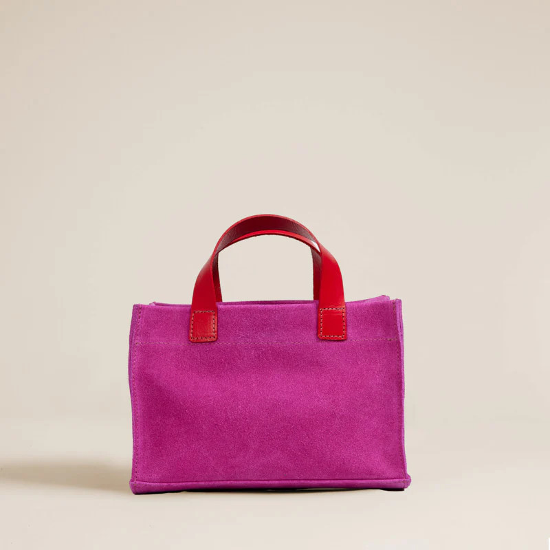 Micro Mimi - Suede Pink | Parker Thatch