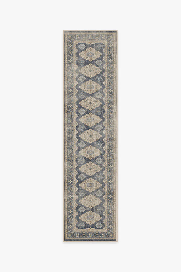 Maxine Dusk Blue Rug | Ruggable