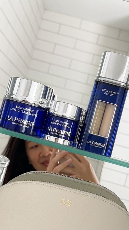 #NordstromPartner Sharing a look at the best in luxury skincare with three essentials from the @laprairie Skin Caviar line from @nordstrombeauty

The Skin Caviar Luxe Cream Sheer is an incredible moisturizer to nourish and firm the skin. Love it’s lightweight yet potent formula to hydrate the skin and leave it looking soft and smooth.

Finally found my holy grail eye treatment duo with the new Skin Caviar Eye Lift. This new serum is a game changer for me! It lifts and contours the eye, reduces puffiness, hydrates and has helped brighten under eye area.

Love pairing this with the Luxe Eye Cream which is the best of the best in eye creams. This is the most effective formula I’ve tried to target fine lines and dryness. It has a beautiful texture that melts into the skin. 100% worth the splurge.

Find them available now at @nordstrom linked via @shop.ltk

#LaPrairie #NordstromBeauty #LaPrairiePartner #SkinCaviar #SkinCaviarEyeLift #LaPrairieSeenBy #GetReadyWithMe #ThePhenomenalEyeLift

#LTKbeauty