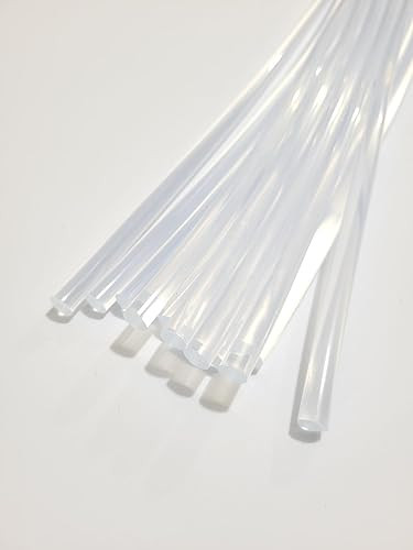 10 Bastões de Cola Quente Transparente Rendicolla - Refil Fino ou Grosso (Transparente Fino) | Amazon (BR)