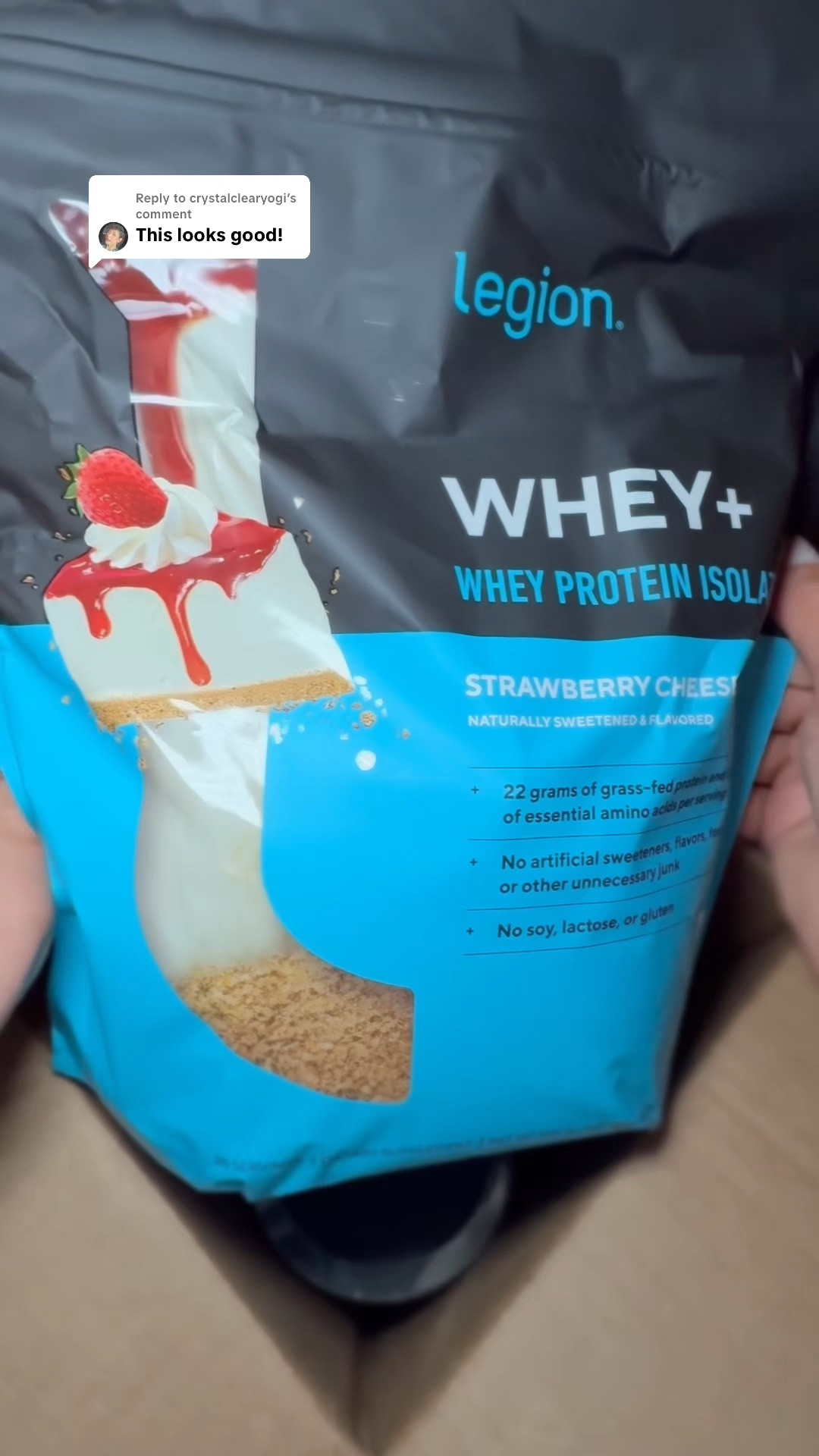 One of my most trusted brands and most delicious tasting protein powders! High protein, low carb.. helping you smash your fitness goals 💪🏼💥 #protein #proteinpowder #legion #highprotein #highproteinlowcarb #lowcarb

#LTKFindsUnder100 #LTKFindsUnder50 #LTKActive