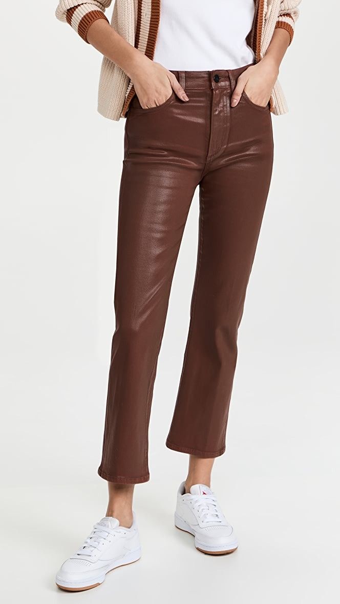 The Callie Brown Coated Jeans | Fall Style  | Shopbop