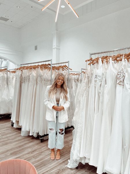 wedding dress shopping, outfit for the bride! 

all pieces are true to size 🤍

#LTKwedding #LTKfit #LTKunder50
