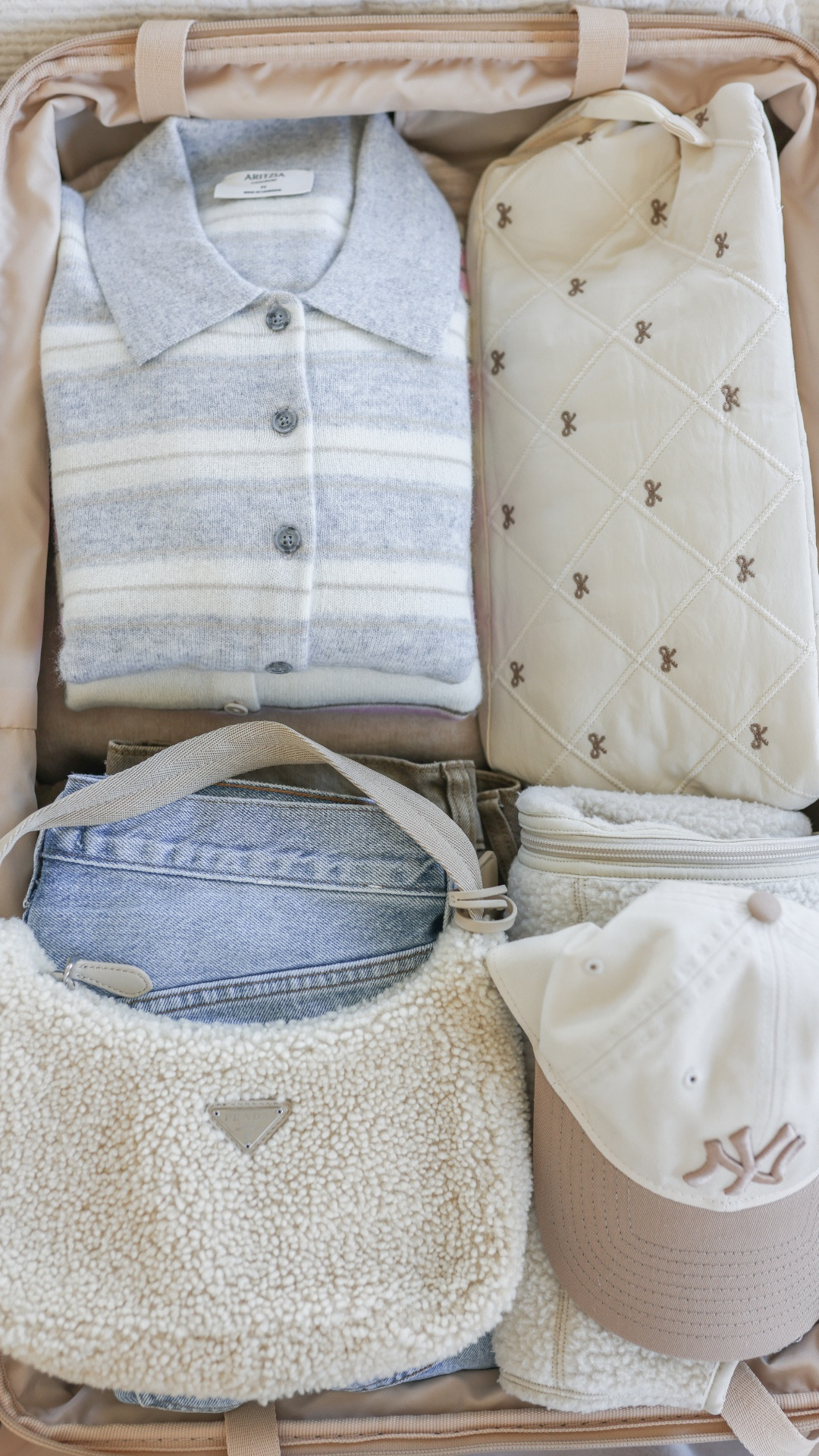 Pack my luggage with me! 

Packing, packing tips, beis luggage, pack with me, packing cubes

#LTKTravel